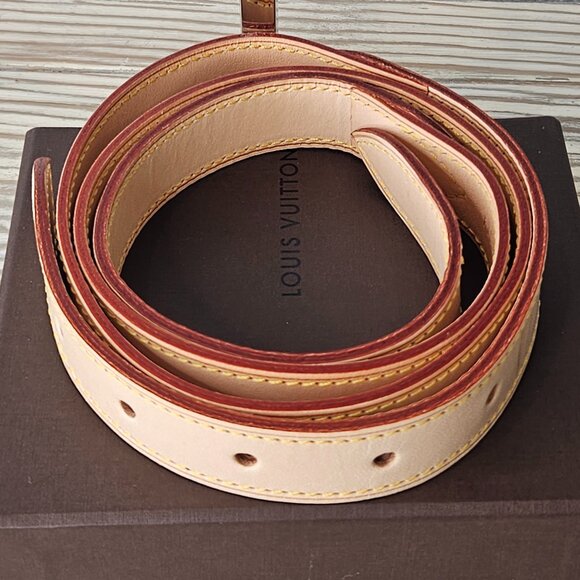 Louis Vuitton Vachetta Strap - Picture 1 of 6